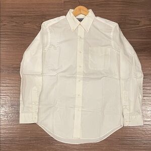 American Living Off-White Men's Dress Shirt